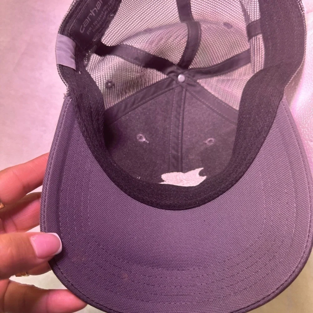 Carhartt Black Mesh Hat